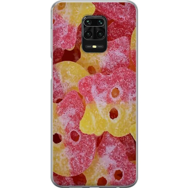Kompatibel Mobilcover til Xiaomi Redmi Note 9S BUBS Raspberry | Blueberry