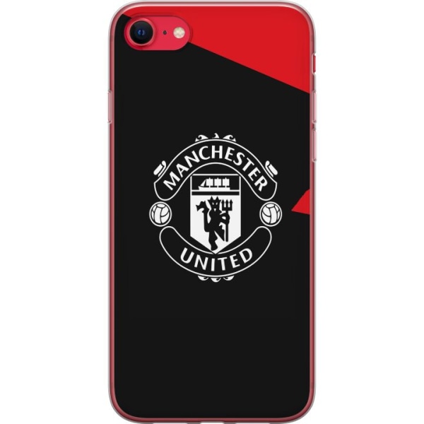 Apple iPhone 8 Cover / Mobilcover - Manchester United FC