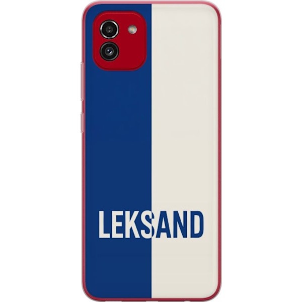 Samsung Galaxy A03 Läpinäkyvä kuori Leksand – Jääkiekko