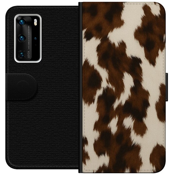 Huawei P40 Pro Tegnebogsetui Farve Sprøjt