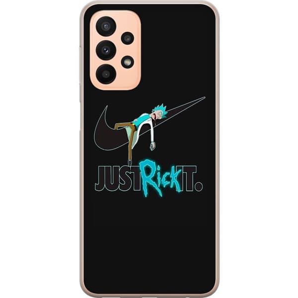 Kompatibelt Mobildeksel til Samsung Galaxy A23 Bare Rick Det.