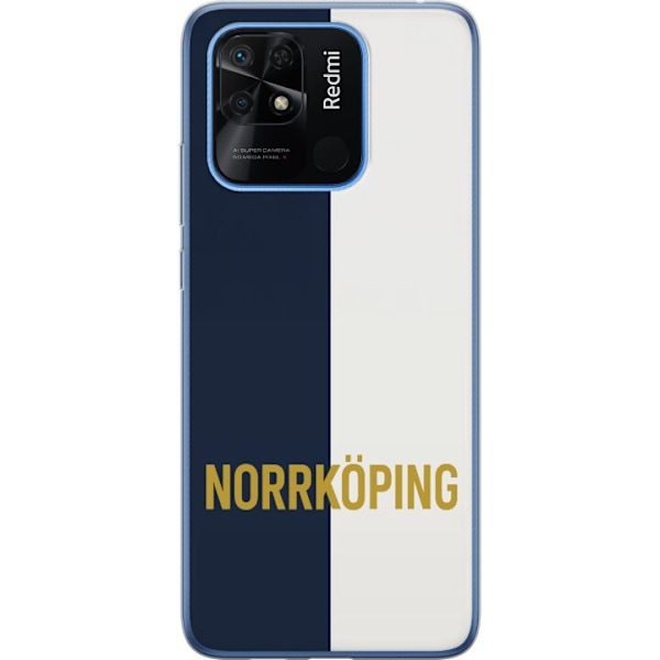 Xiaomi Redmi 10C Läpinäkyvä kuori Norrköping – jalkapallo