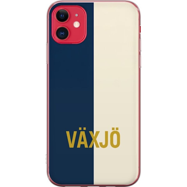 Apple iPhone 11 Läpinäkyvä kuori Växjö - jalkapallo