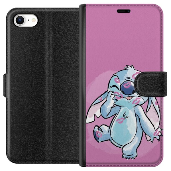 Apple iPhone 6 Lompakkokotelo Stitch Puss