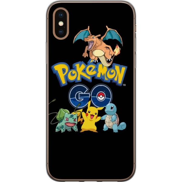 Apple iPhone X Cover / Mobilcover - Pokemon