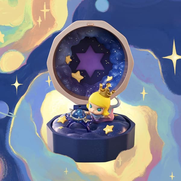 Pop Mart Romantic Ring Box Series 4 – Scene Sets Blind Box