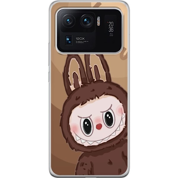 Xiaomi Mi 11 Ultra Läpinäkyvä kuori Labubu Pilvipieni - Val