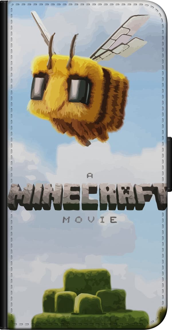Kompatibelt Lommeboketui til OnePlus 9 Pro A Minecraft Movie