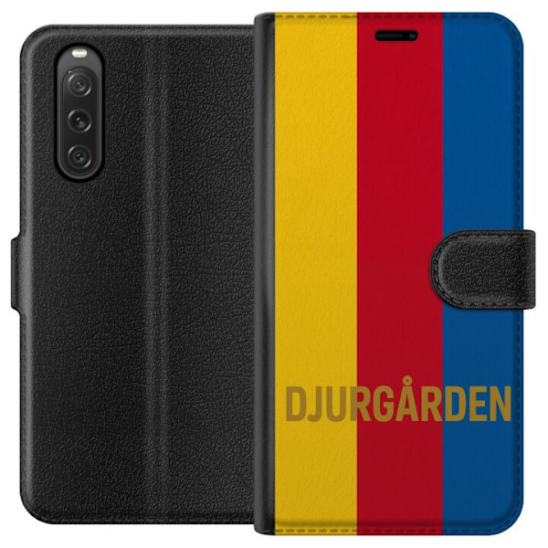 Sony Xperia 10 V Lommeboketui Djurgården – fotball