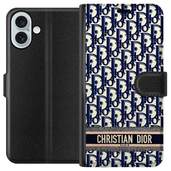 Apple iPhone 16 Plus Lommeboketui Christian Dior