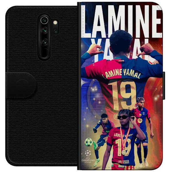 Xiaomi Redmi Note 8 Pro  Tegnebogsetui Yamal i Bevægelse - Un