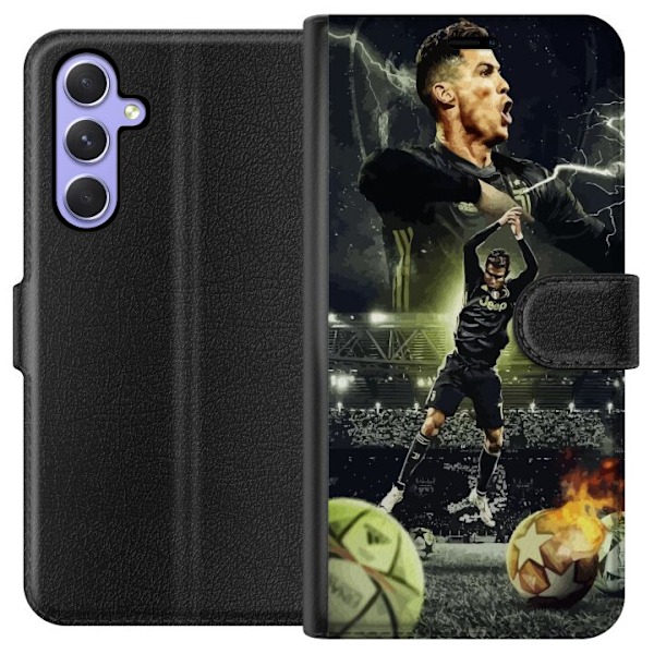 Samsung Galaxy A54 Lompakkokotelo Ronaldo