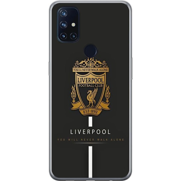OnePlus Nord N10 5G Skal / Mobilskal - Liverpool L.F.C.