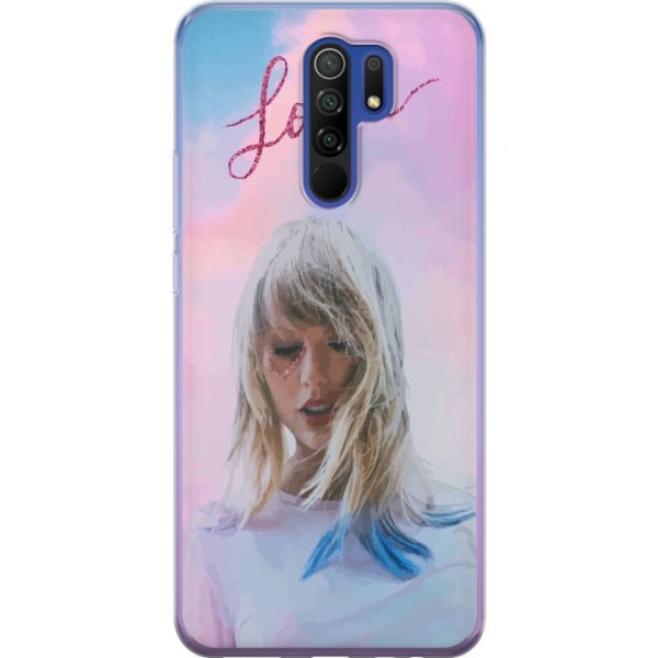 Xiaomi Redmi 9 Gennemsigtig cover Taylor Swift - Lover