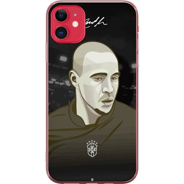 Apple iPhone 11 Gennemsigtig cover Roberto Carlos