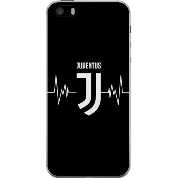 Apple iPhone SE (2016) Gennemsigtig cover Juventus