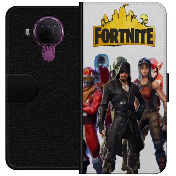 Nokia 5.4 Lompakkokotelo Fortnite