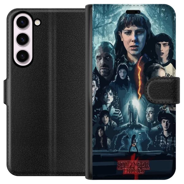 Kompatibelt Plånboksfodral till Samsung Galaxy S23+ Stranger Things