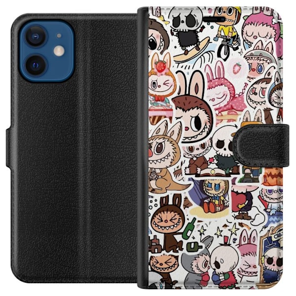 Apple iPhone 12 mini Lommeboketui Labubu All-Stars – POP MAR