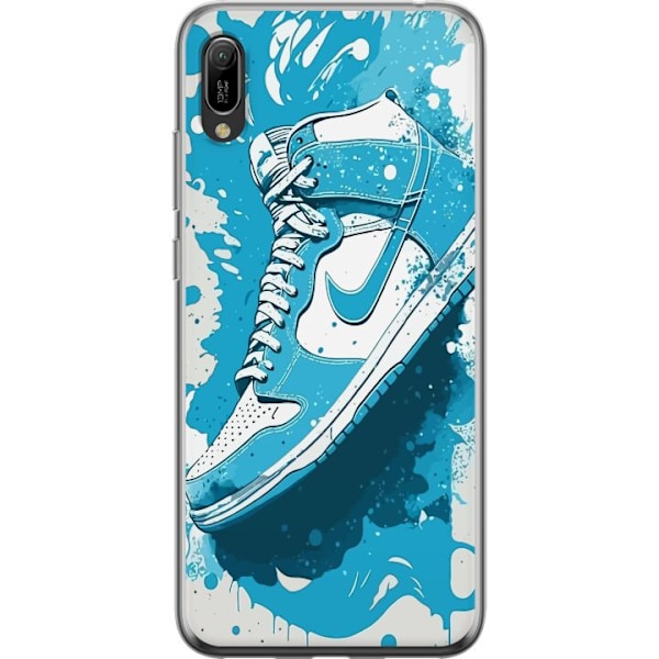 Huawei Y6 Pro (2019) Gennemsigtig cover Nike