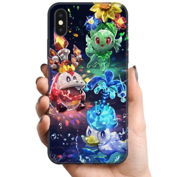 Apple iPhone XS Max TPU Matkapuhelimen kuori Pokémon