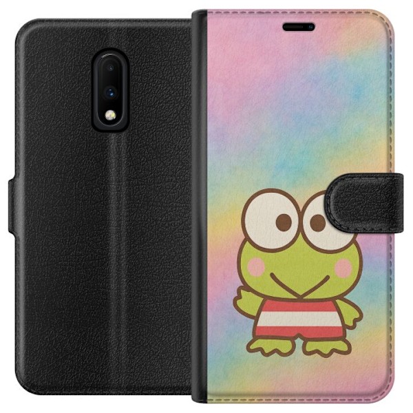 OnePlus 7 Tegnebogsetui Kawaii Sanrio Keppori