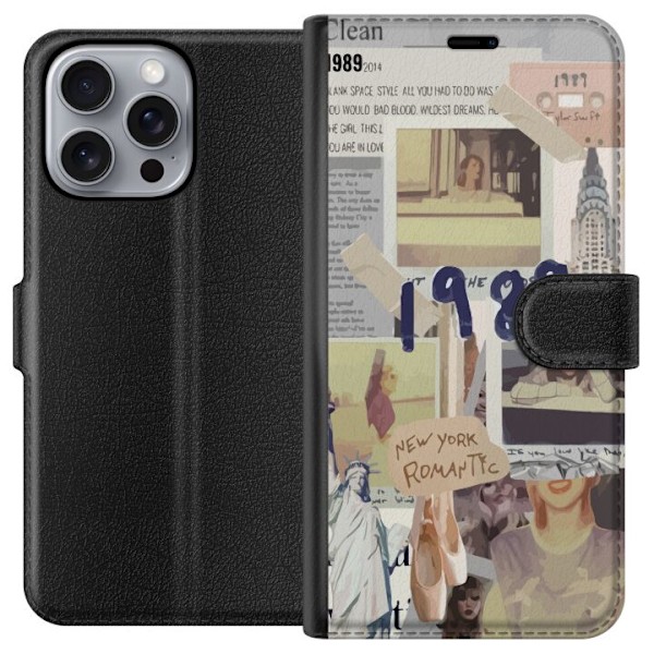 Apple iPhone 16 Pro Max Lommeboketui Taylor Swift