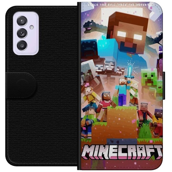 Samsung Galaxy A82 5G Lommeboketui Minecraft