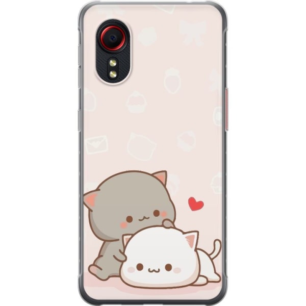 Samsung Galaxy Xcover 5 Gennemsigtig cover Kawaii