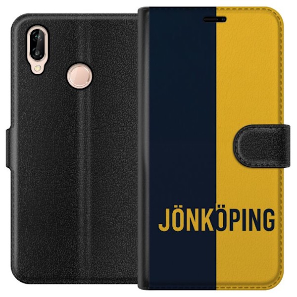 Huawei P20 lite Lompakkokotelo Jönköping – Jääkiekko
