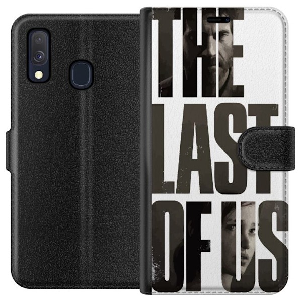 Samsung Galaxy A40 Lompakkokotelo The Last of Us Ellie Joel Ap
