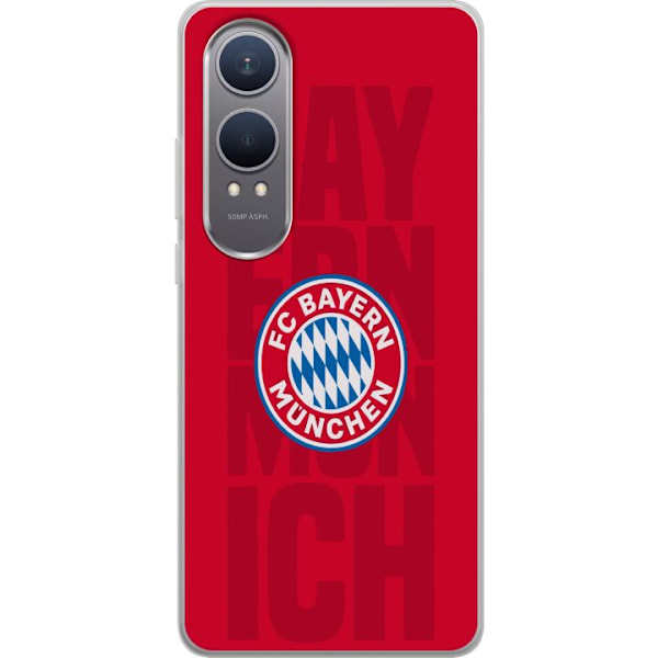 OnePlus Nord CE4 Lite Gjennomsiktig deksel FC Bayern München