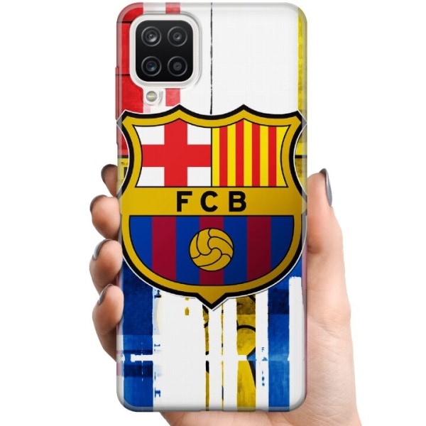 Samsung Galaxy A12 TPU Matkapuhelimen kuori FC Barcelona