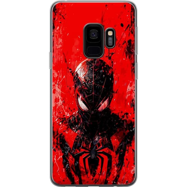Kompatibelt Mobilskal till Samsung Galaxy S9 Spider Man