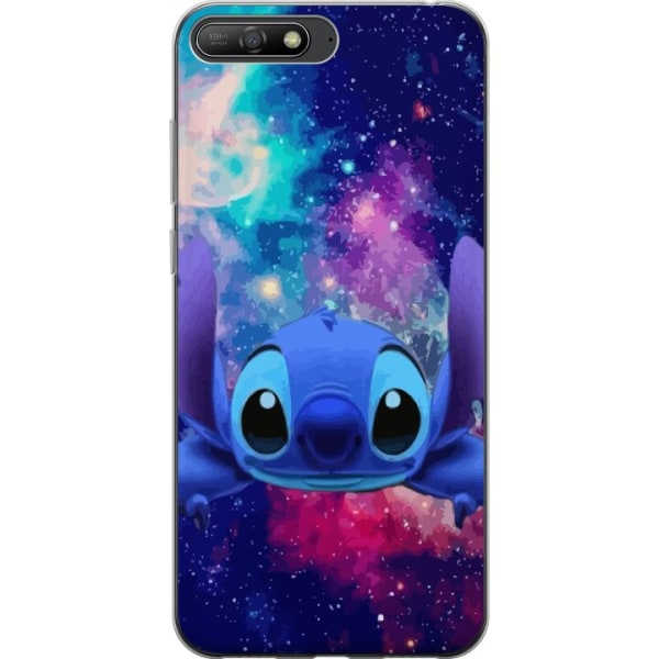 Huawei Y6 (2018) Cover / Mobilcover - Stitch