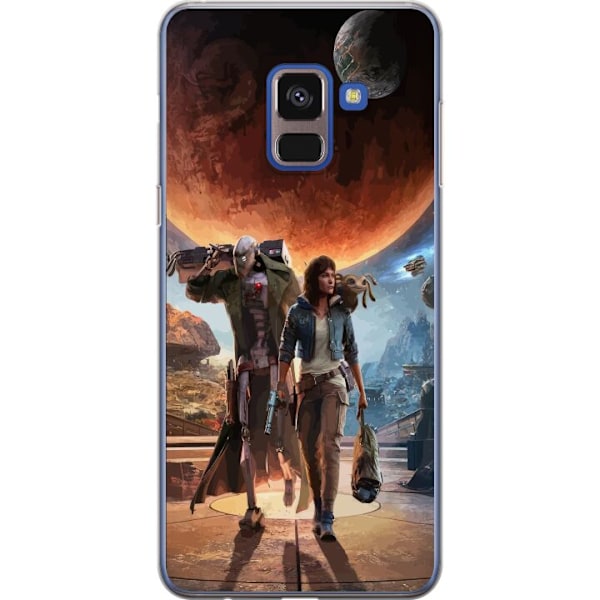 Samsung Galaxy A8 (2018) Genomskinligt Skal Star Wars Outlaws