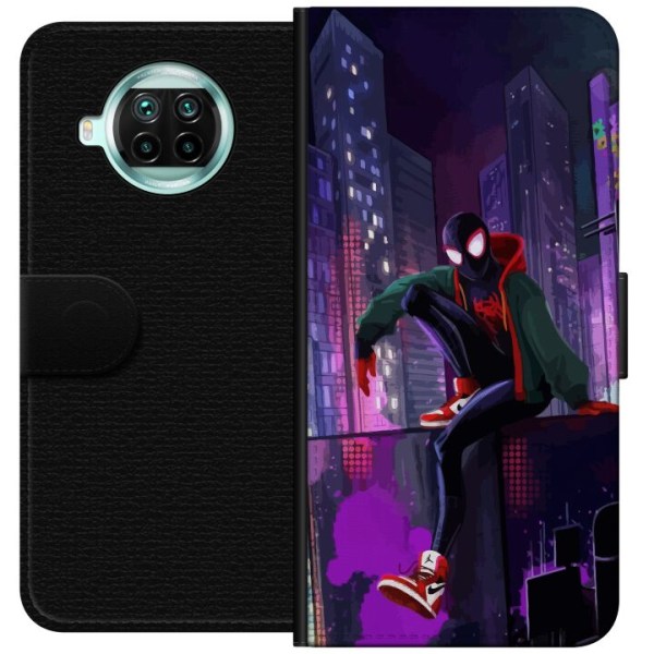 Xiaomi Mi 10T Lite 5G Lommeboketui Fortnite - Spider-Man