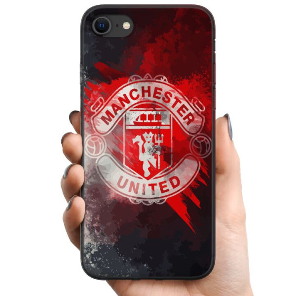 Apple iPhone 8 TPU Mobilskal Manchester United FC