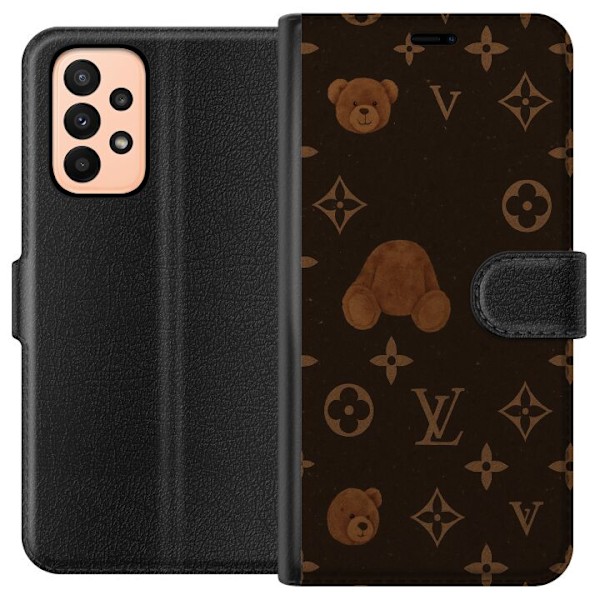 Samsung Galaxy A23 Plånboksfodral Plush Luxe