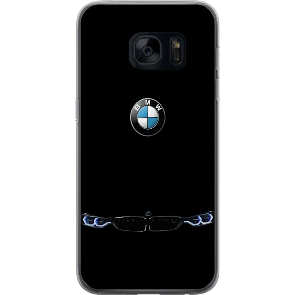 Samsung Galaxy S7 Gjennomsiktig deksel BMW