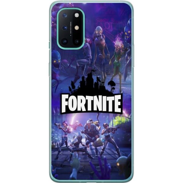 OnePlus 8T Gjennomsiktig deksel Fortnite Gaming