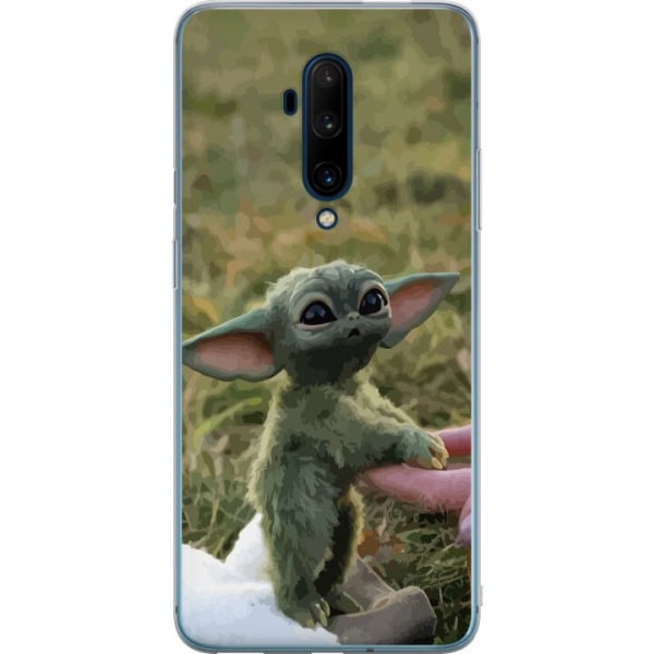 OnePlus 7T Pro Gennemsigtig cover Yoda