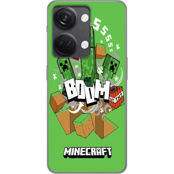 OnePlus Nord 3 Gennemsigtig cover Minecraft