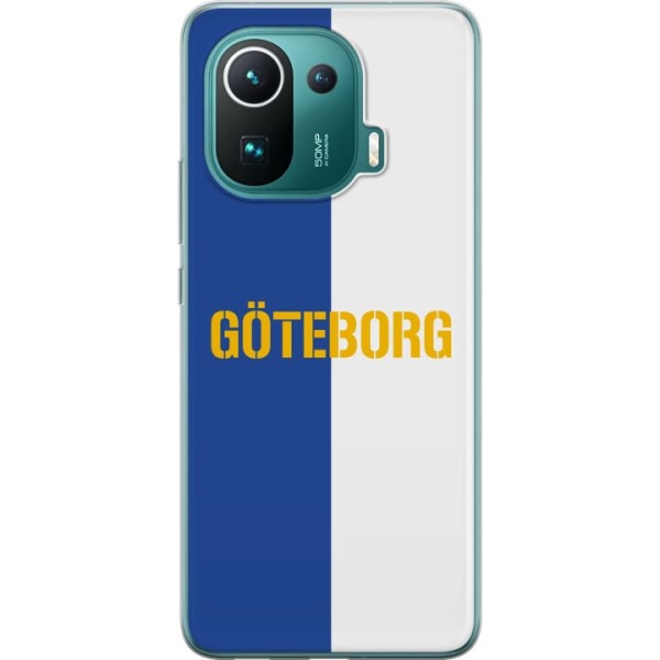 Xiaomi Mi 11 Pro Genomskinligt Skal Göteborg