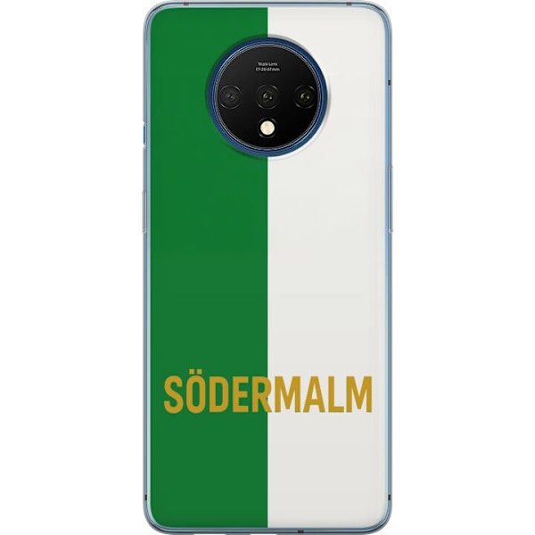 OnePlus 7T Läpinäkyvä kuori Södermalm - jalkapallo