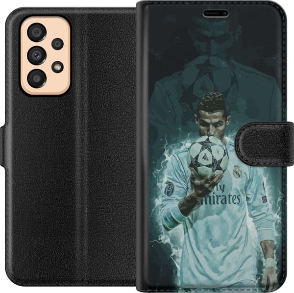 Kompatibel Tegnebogsetui til Samsung Galaxy A33 5G Ronaldo
