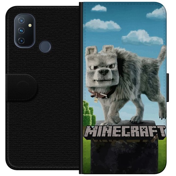 OnePlus Nord N100 Tegnebogsetui A Minecraft Movie