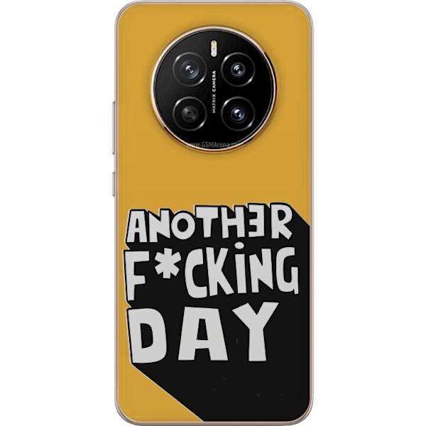 Honor Magic7 Läpinäkyvä kuori Another Day Tekstimotiivi Huumori Katumuoti Graafinen Rohkea Tyyli Suosittu Elämäntapa Kaupunkimuoti Design