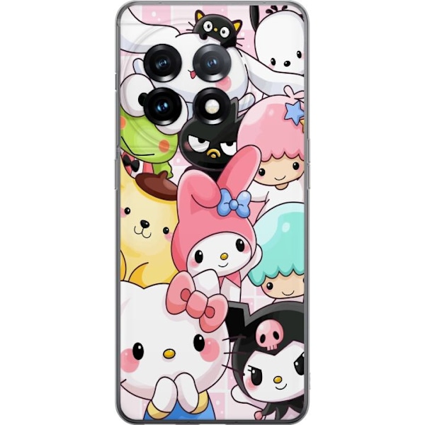 OnePlus 11R Genomskinligt Skal Kawaii Sanrio Crew