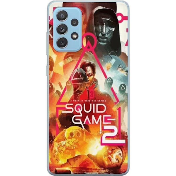 Samsung Galaxy A52 5G Gjennomsiktig deksel Squid Game 2 - Spel